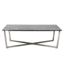 Paige Coffee Table - Black/Stainless Steel 7 Paige Coffee Table - Black/Stainless Steel -Zgallerie Deals Store 010126232 46160.1690296928.386.513