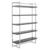 Reza Shelf - Black/Chrome