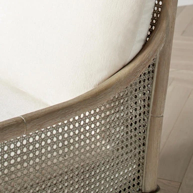 Addison Accent Chair - Natural Grey 5 Addison Accent Chair - Natural Grey - Image 5