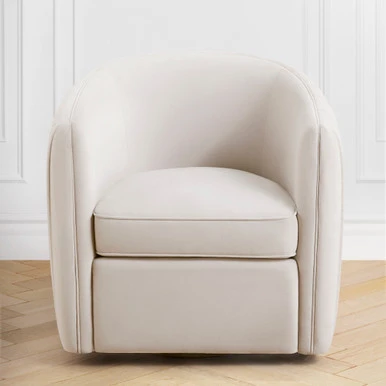 Aria Pleated Swivel Chair 1 Aria Pleated Swivel Chair