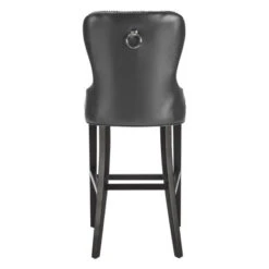Charlotte Leather Stool - Espresso -Zgallerie Deals Store 010546942 3 19452.1690272648.386.513