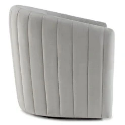 Aria Channeled Swivel Chair -Zgallerie Deals Store 010658485 3 99653.1690275888.386.513