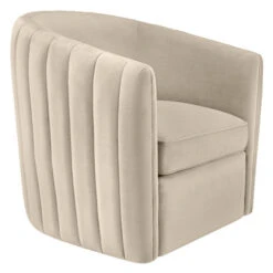 Aria Channeled Swivel Chair -Zgallerie Deals Store 010658485 MAXWELL ALPACA 41850.1690275888.386.513