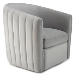 Aria Channeled Swivel Chair -Zgallerie Deals Store 010658485 67626.1690275887.386.513