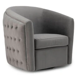 Aria Tufted Swivel Chair 7 Aria Tufted Swivel Chair -Zgallerie Deals Store 010859551 86771.1690276439.386.513