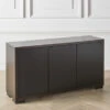 Kyler Faux Croc Sideboard