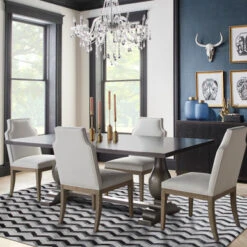 Kyler Faux Croc Sideboard -Zgallerie Deals Store 012287421 4 90434.1690285994.386.513