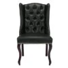 Archer Leather Dining Chair - Espresso