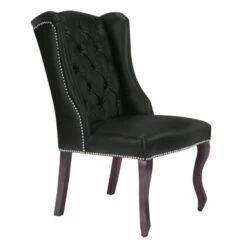 Archer Leather Dining Chair - Espresso -Zgallerie Deals Store 013032453 94304.1690268525.386.513