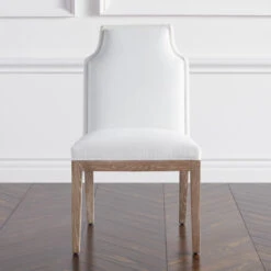 Jasmine Dining Chair - Wash Oak