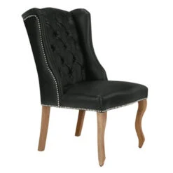 Archer Leather Dining Chair - Wash Oak 7 Archer Leather Dining Chair - Wash Oak -Zgallerie Deals Store 013147272 10983.1690272336.386.513