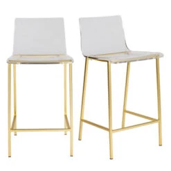 Sabina Counter Stool - Set Of 2 -Zgallerie Deals Store 013170397 20752.1690285857.386.513