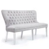 Charlotte Banquette - High Gloss White
