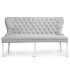 Charlotte Banquette - High Gloss White 5 Charlotte Banquette - High Gloss White -Zgallerie Deals Store 013510327 42086.1690269113.386.513