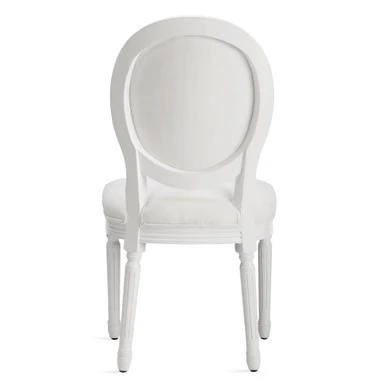 Camille Dining Chair - High Gloss White 3 Camille Dining Chair - High Gloss White - Image 3