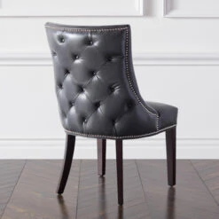 Versailles Leather Dining Chair - Espresso 8 Versailles Leather Dining Chair - Espresso -Zgallerie Deals Store 013598441 4 24394.1690272144.386.513