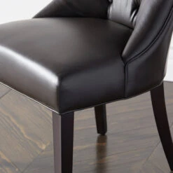 Nottingham Leather Dining Chair - Espresso -Zgallerie Deals Store 013800039 3 77756.1690272145.386.513