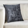 Odeon Pillow 20" - Black