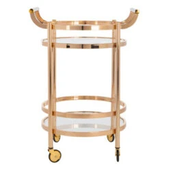 Sierra Bar Cart - Gold 7 Sierra Bar Cart - Gold -Zgallerie Deals Store 070159215 91337.1690281553.386.513