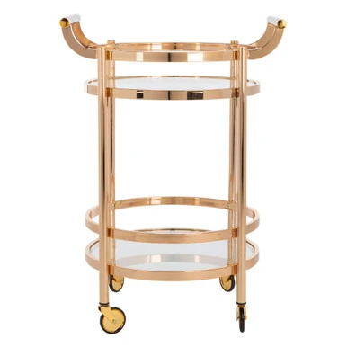 Sierra Bar Cart - Gold 4 Sierra Bar Cart - Gold - Image 4
