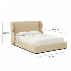 Jibriyah Tweed Bed -Zgallerie Deals Store 600003532 4 53412.1690292137.386.513