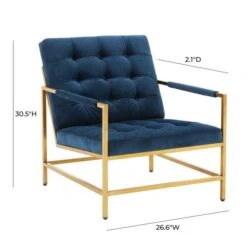 Van Accent Chair -Zgallerie Deals Store webimage 010300441 DIM