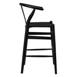 Tia Counter Stool - Black/Black -Zgallerie Deals Store webimage 013101700 2 jpg
