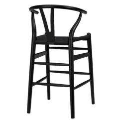 Tia Counter Stool - Black/Black -Zgallerie Deals Store webimage 013101700 3 jpg