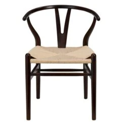 Tia Dining Chair Walnut/Natural - Set Of 2 -Zgallerie Deals Store webimage 013106075 2 jpg