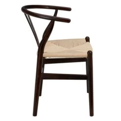 Tia Dining Chair Walnut/Natural - Set Of 2 -Zgallerie Deals Store webimage 013106075 3 jpg