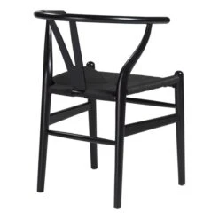 Tia Dining Chair Black/Black - Set Of 2 12 Tia Dining Chair Black/Black - Set Of 2 -Zgallerie Deals Store webimage 013112914 ALT2 jpg