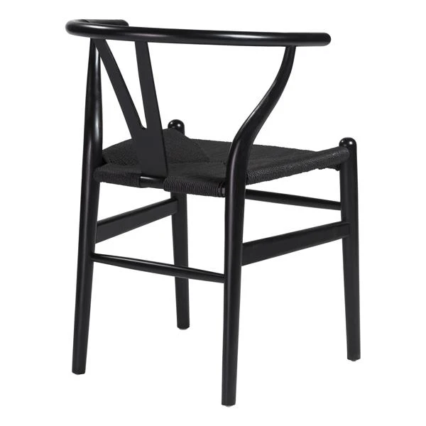 Tia Dining Chair Black/Black - Set Of 2 5 Tia Dining Chair Black/Black - Set Of 2 - Image 5