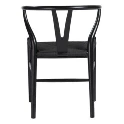 Tia Dining Chair Black/Black - Set Of 2 13 Tia Dining Chair Black/Black - Set Of 2 -Zgallerie Deals Store webimage 013112914 ALT3 jpg