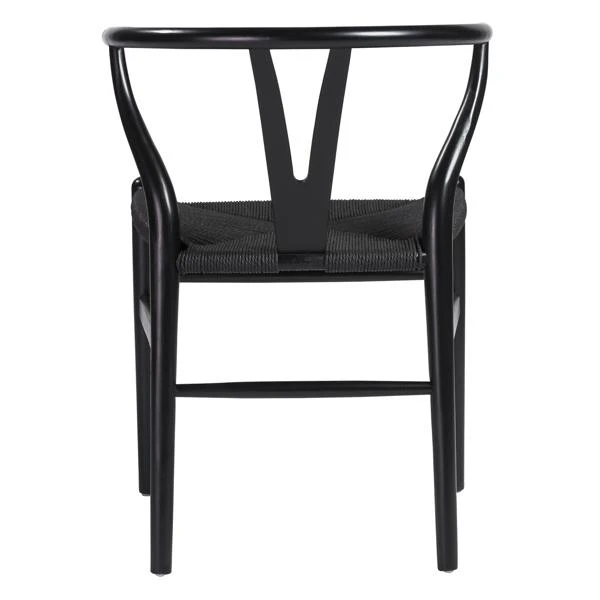 Tia Dining Chair Black/Black - Set Of 2 6 Tia Dining Chair Black/Black - Set Of 2 - Image 6