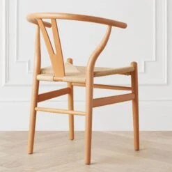 Tia Dining Chair Natural/Natural - Set Of 2 -Zgallerie Deals Store webimage 013142232 alt3