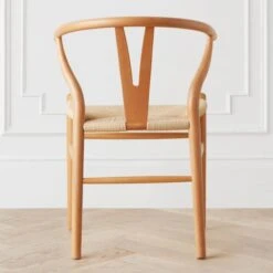 Tia Dining Chair Natural/Natural - Set Of 2 -Zgallerie Deals Store webimage 013142232 alt4