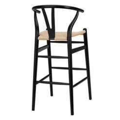 Tia Bar Stool - Black/Natural -Zgallerie Deals Store webimage 013144108 3 jpg
