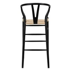 Tia Bar Stool - Black/Natural -Zgallerie Deals Store webimage 013144108 4 jpg