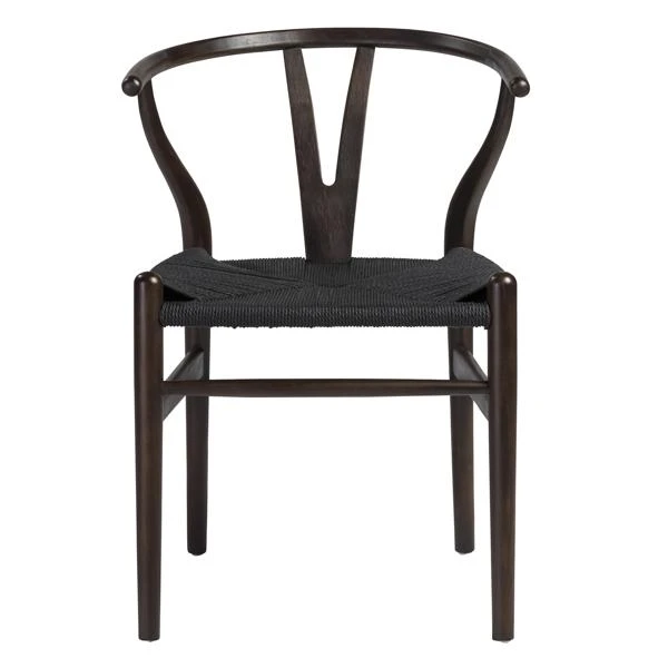 Tia Dining Chair Walnut/Black - Set Of 2 3 Tia Dining Chair Walnut/Black - Set Of 2 - Image 3