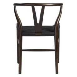 Tia Dining Chair Walnut/Black - Set Of 2 13 Tia Dining Chair Walnut/Black - Set Of 2 -Zgallerie Deals Store webimage 013147761 5 jpg 1
