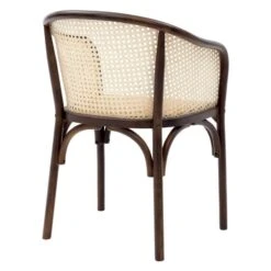 Flynn Armchair - Walnut/Rattan -Zgallerie Deals Store webimage 013185789 3 jpg