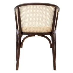 Flynn Armchair - Walnut/Rattan -Zgallerie Deals Store webimage 013185789 4 jpg
