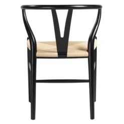 Tia Dining Chair Black/Natural - Set Of 2 -Zgallerie Deals Store webimage 013191573 ALT3 jpg 1