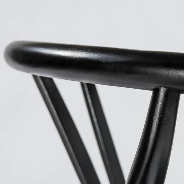 Tia Dining Chair Black/Natural - Set Of 2 7 Tia Dining Chair Black/Natural - Set Of 2 - Image 7