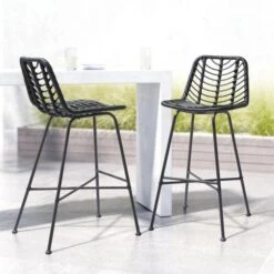Cami Bar Stool - Set Of 2 15 Cami Bar Stool - Set Of 2 -Zgallerie Deals Store webimage 013386418 ALT5
