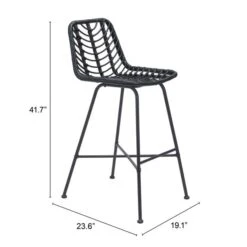Cami Bar Stool - Set Of 2 14 Cami Bar Stool - Set Of 2 -Zgallerie Deals Store webimage 013386418 DIM