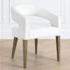 Philippa Dining Chair - Natural Grey