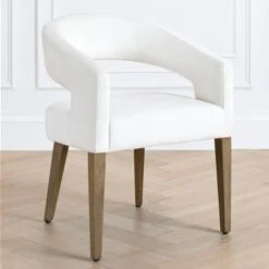 Philippa Dining Chair - Natural Grey