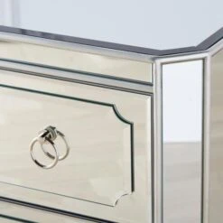 Simplicity Mirrored 5 Drawer Tall Chest -Zgallerie Deals Store webimage 014209993 DTL