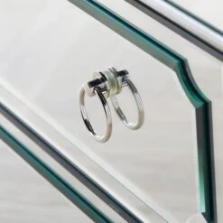 Simplicity Mirrored 5 Drawer Tall Chest -Zgallerie Deals Store webimage 014209993 DTL2